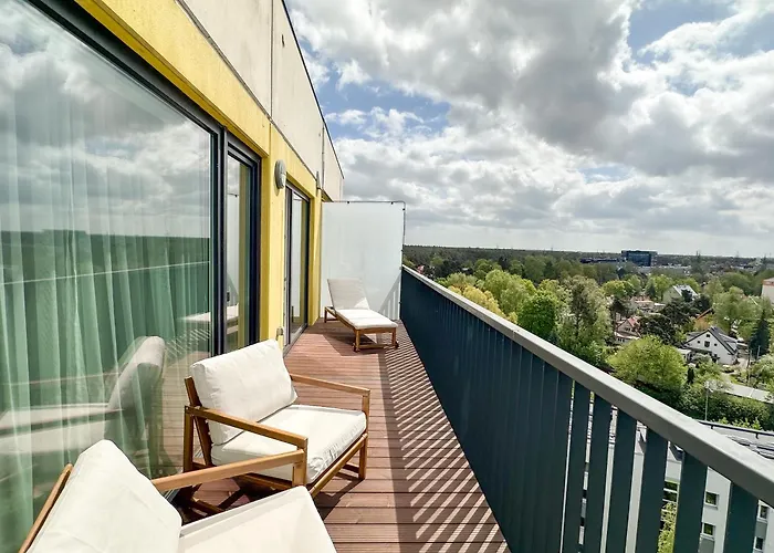 Cozy Top-floor In Lägenhet